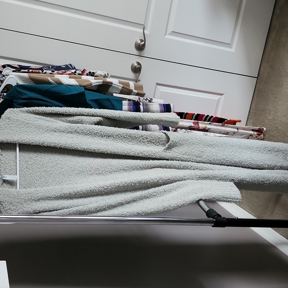SKIMS Robe and Pants